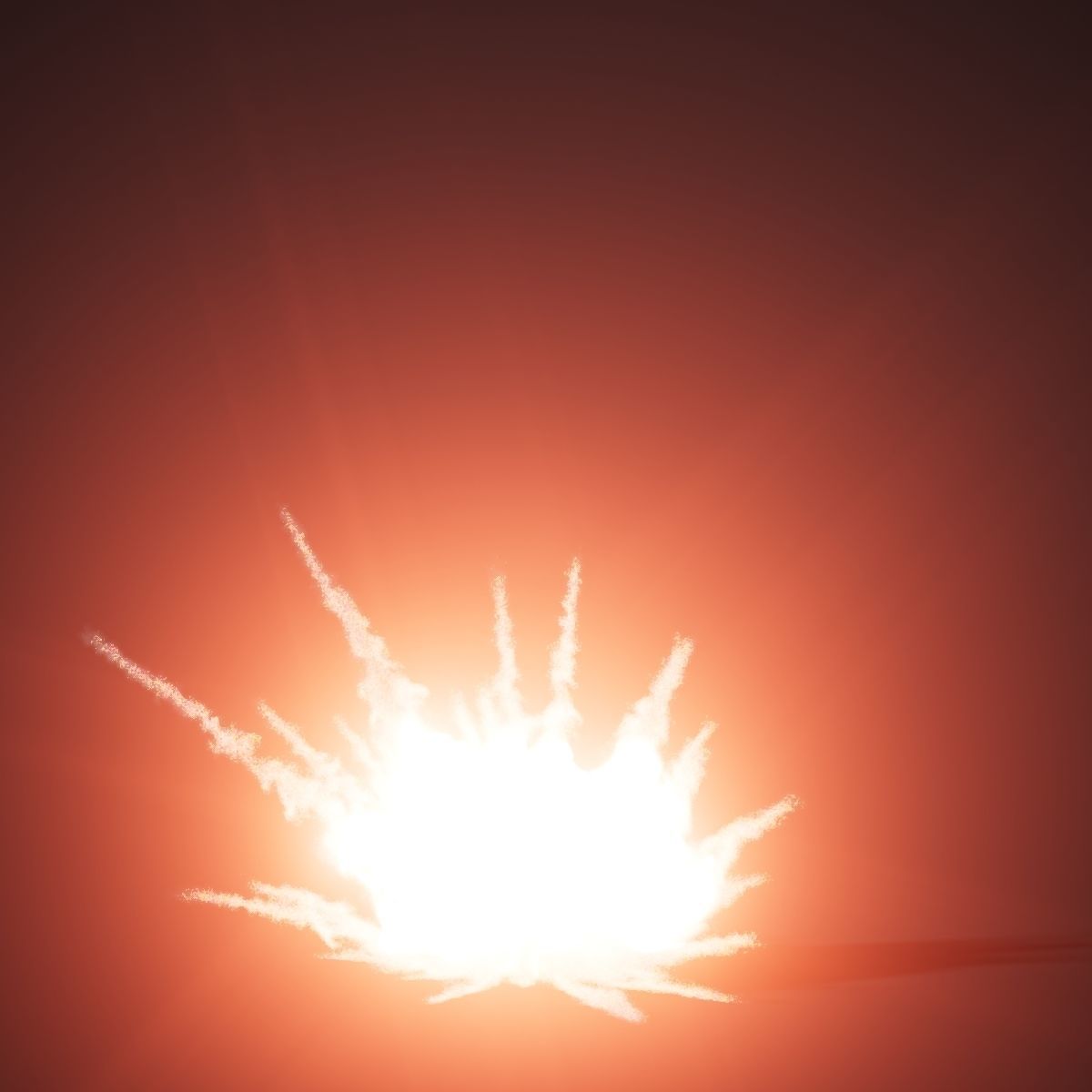 Animated Explosion 17 vol2 3D model_2