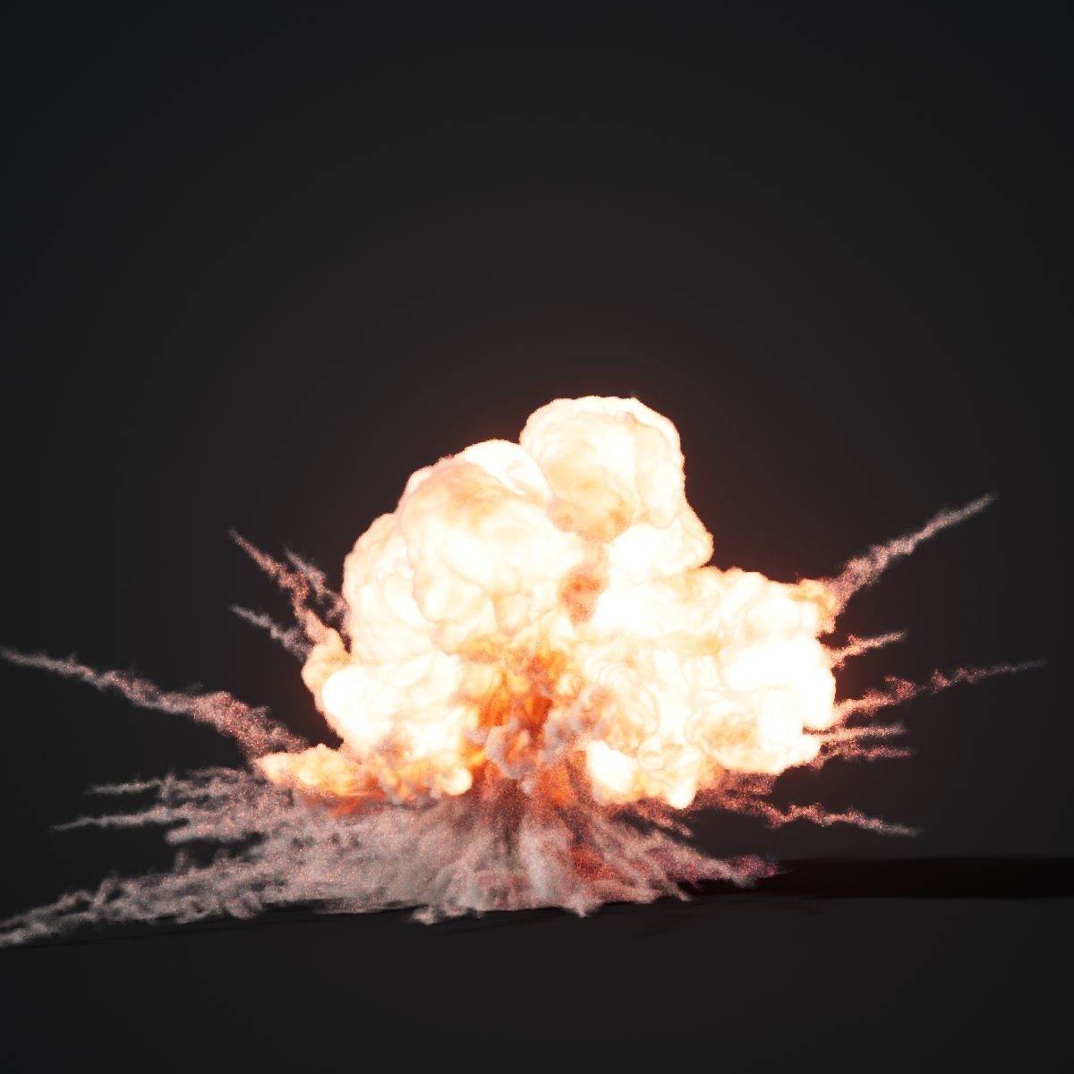 Animated Explosion 16 vol2 3D model_3