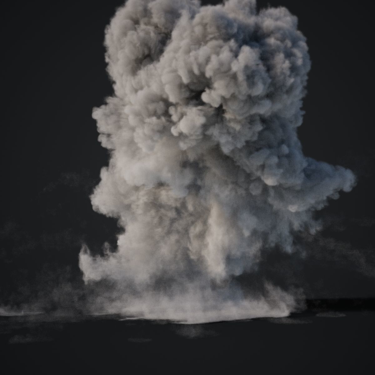 Animated Explosion 16 vol2 3D model_5