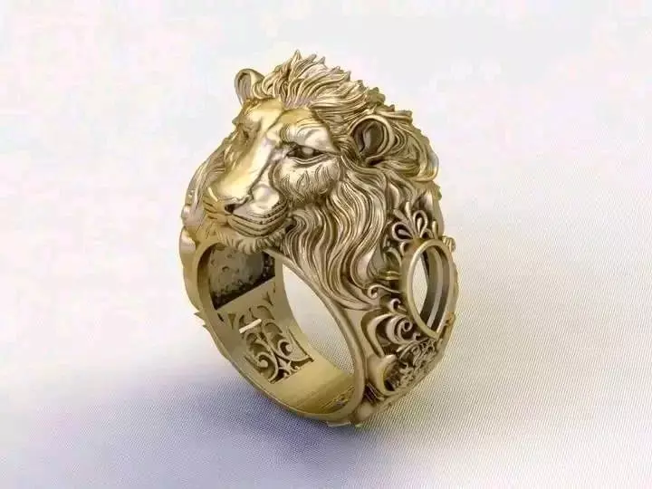 Anillo de Leon 3D model