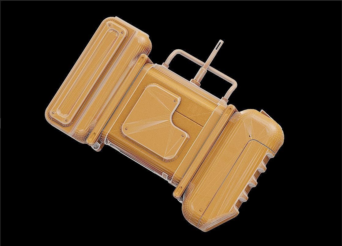 Sci-fi Controller V34 PBR Low-poly 3D model_15