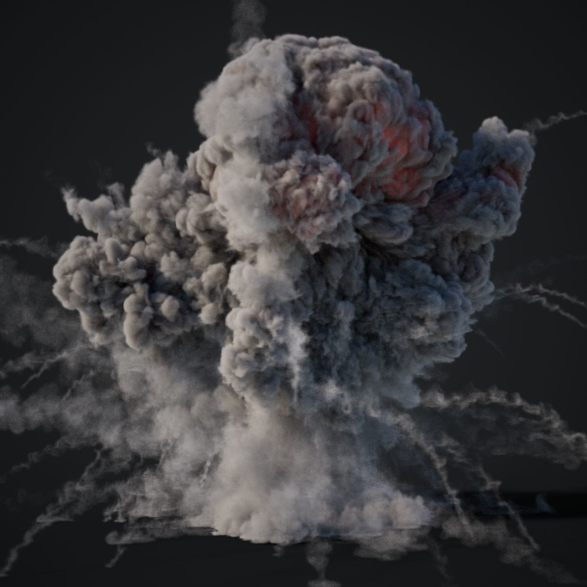 Animated Explosion 15 vol2 3D model_4