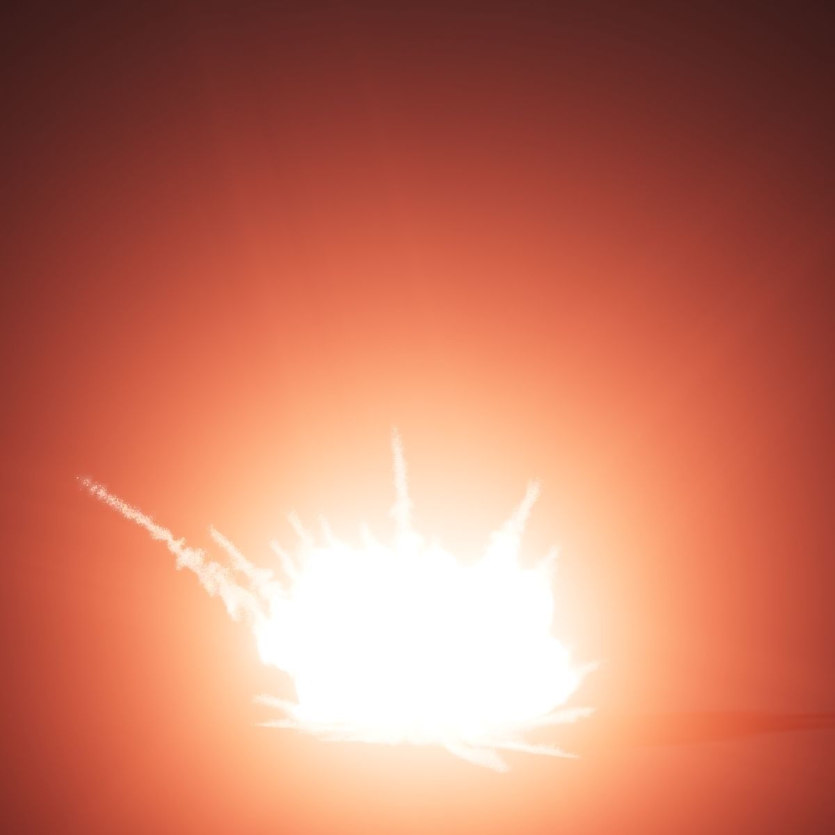 Animated Explosion 15 vol2 3D model_2