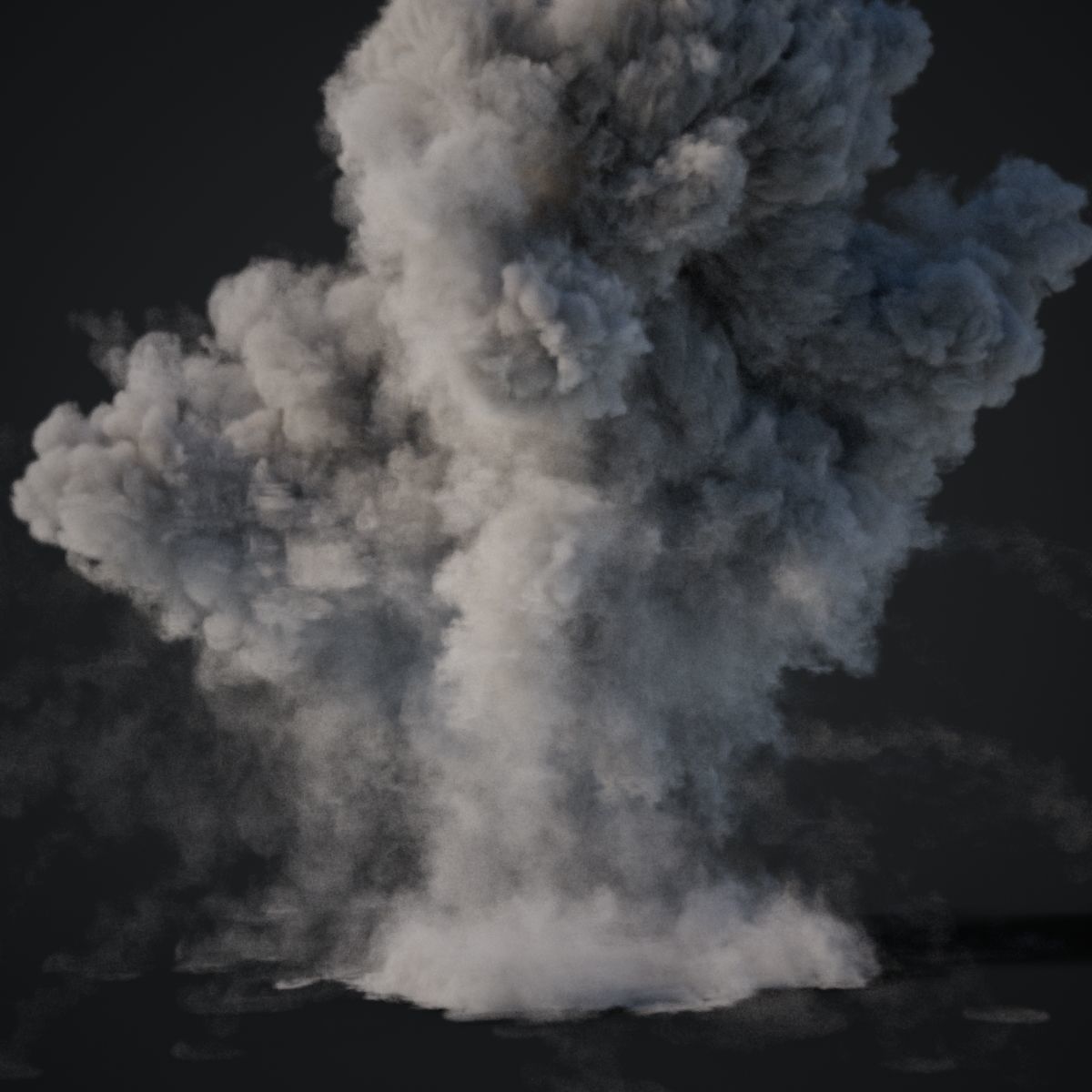 Animated Explosion 15 vol2 3D model_5