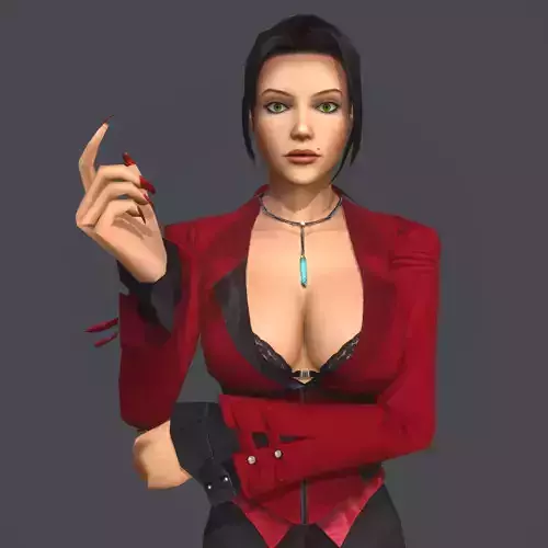 Beautiful Female Model With Clothes and bikini Low-poly 3D model Beautiful Female Model With Clothes and bikini Low-poly 3D model