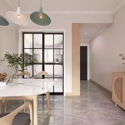 Panoramic Modern Restaurant Guest