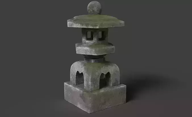 Japanese StoneLantern