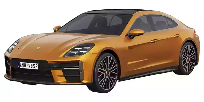 Porsche Panamera Turbo E-Hybrid 2024