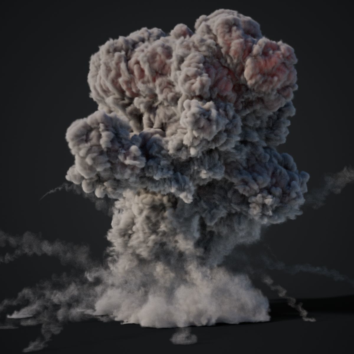 Animated Explosion 14 vol2 3D model_4