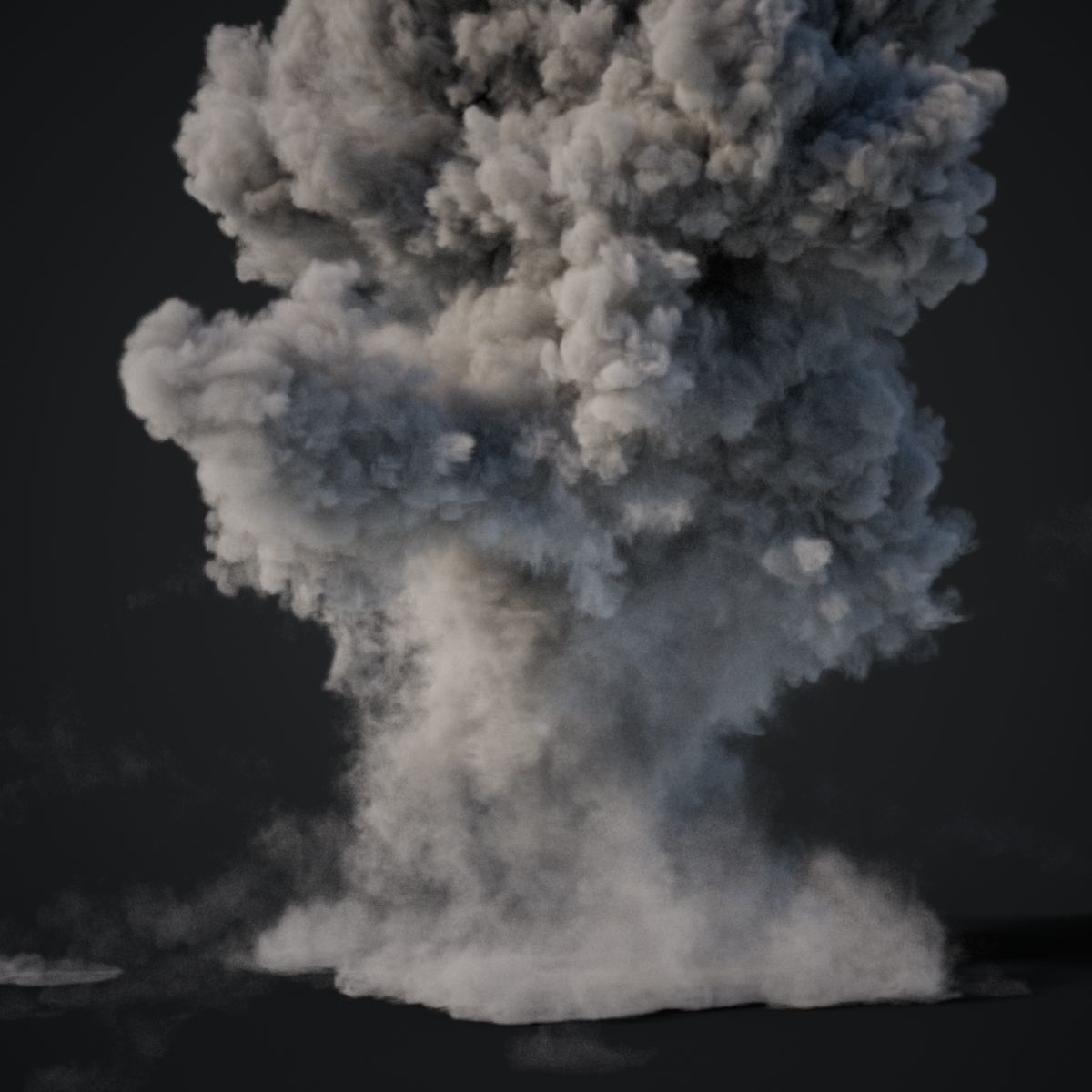 Animated Explosion 14 vol2 3D model_5