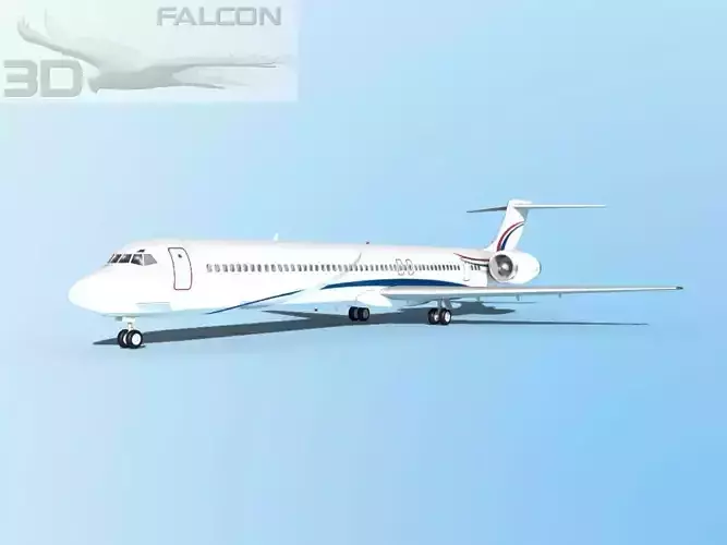 Falcon3D MD-80 Corporate 2