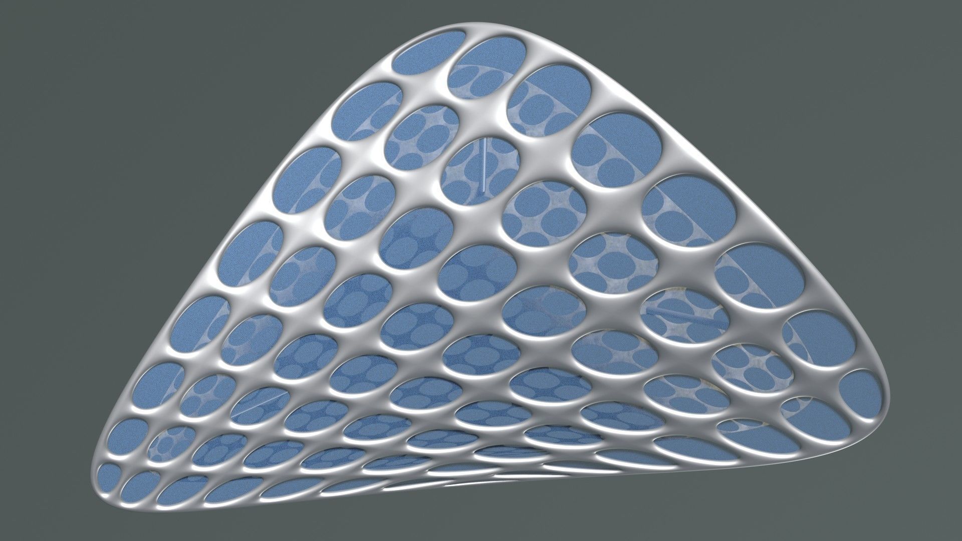 Parametric pavilion model 2348 3D model_7