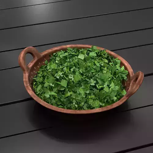 Chopped Cilantro Spices
