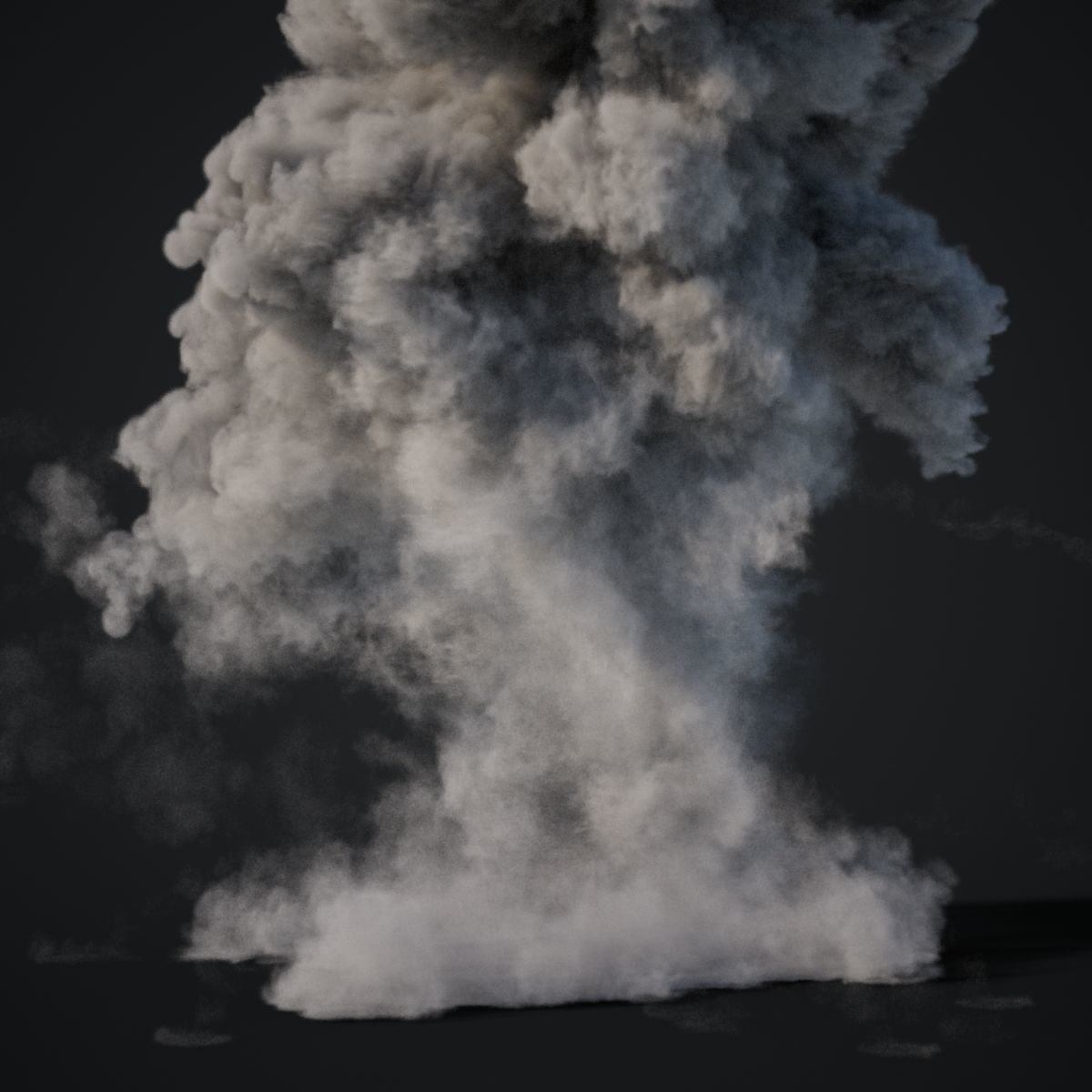 Animated Explosion 13 vol2 3D model_5