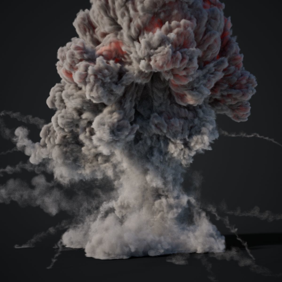 Animated Explosion 13 vol2 3D model_4