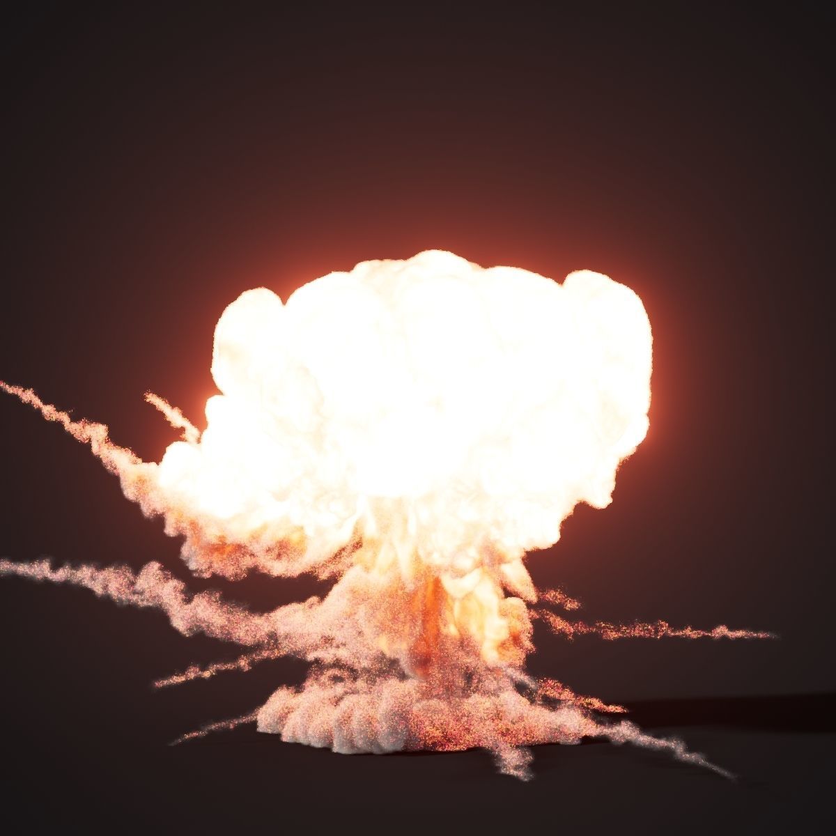 Animated Explosion 13 vol2 3D model_3