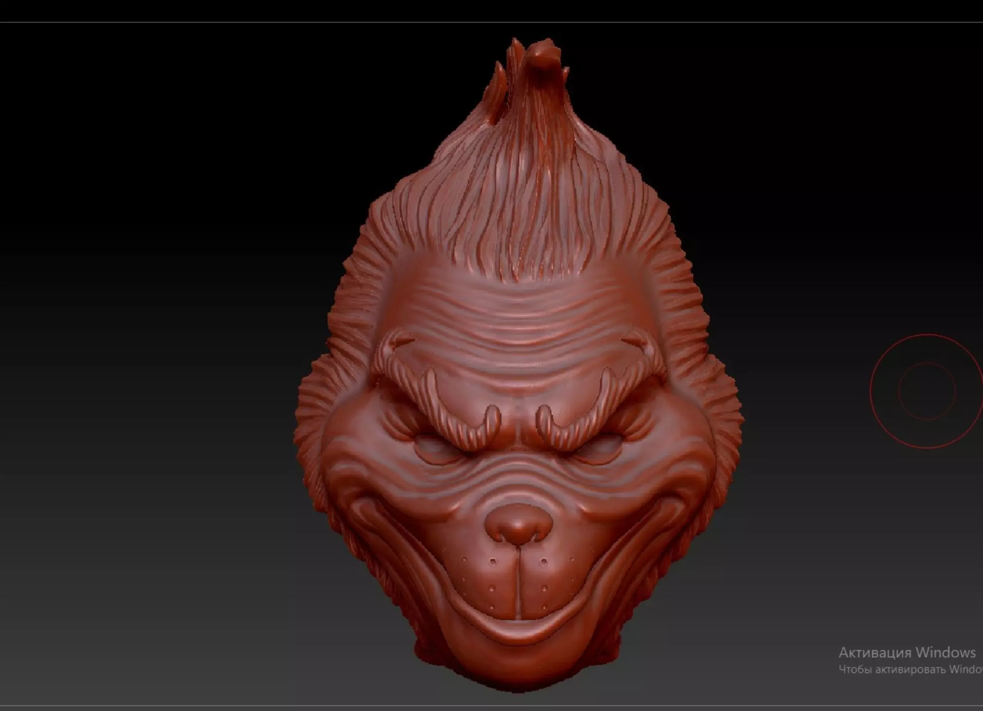 Grinch by Jim Carrey 3D print model_0