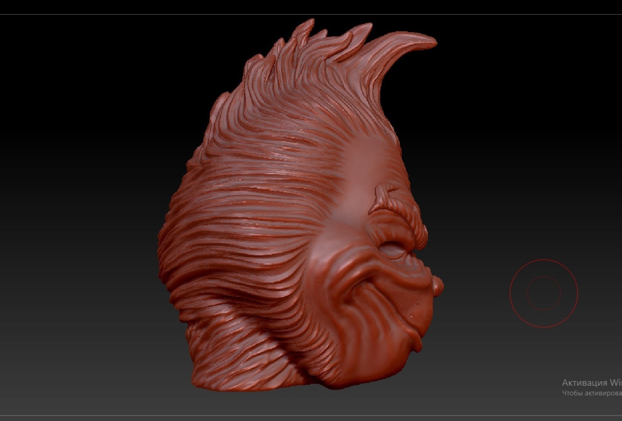 Grinch by Jim Carrey 3D print model_2
