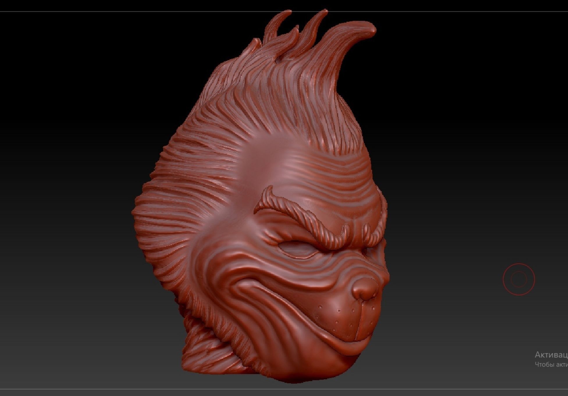 Grinch by Jim Carrey 3D print model_1