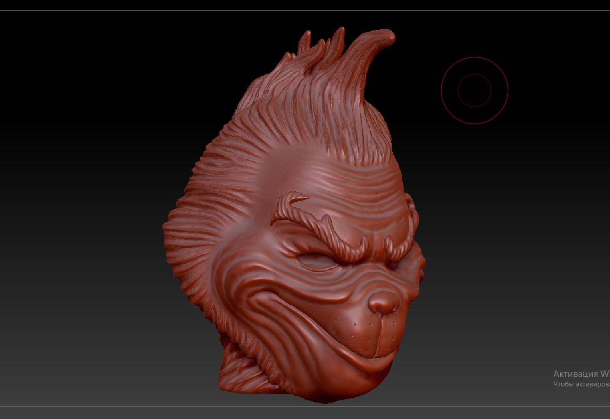 Grinch by Jim Carrey 3D print model_3