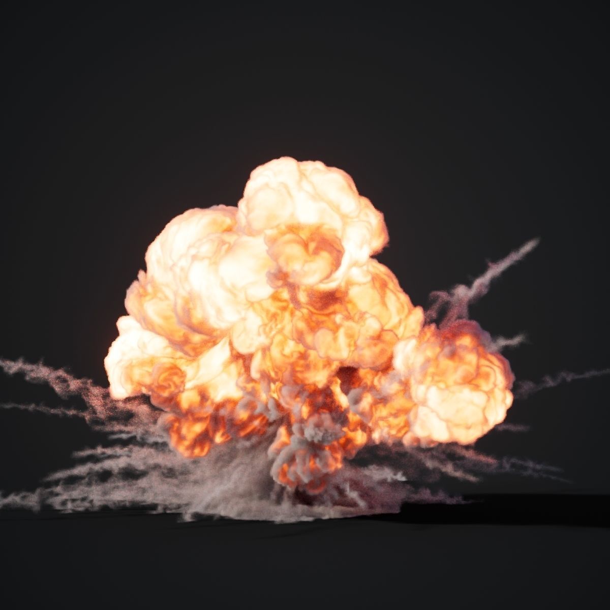 Animated Explosion 12 vol2 3D model_3