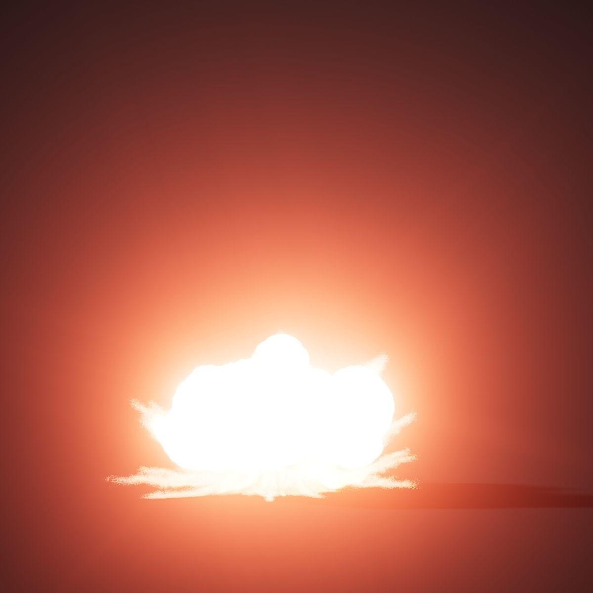 Animated Explosion 12 vol2 3D model_2