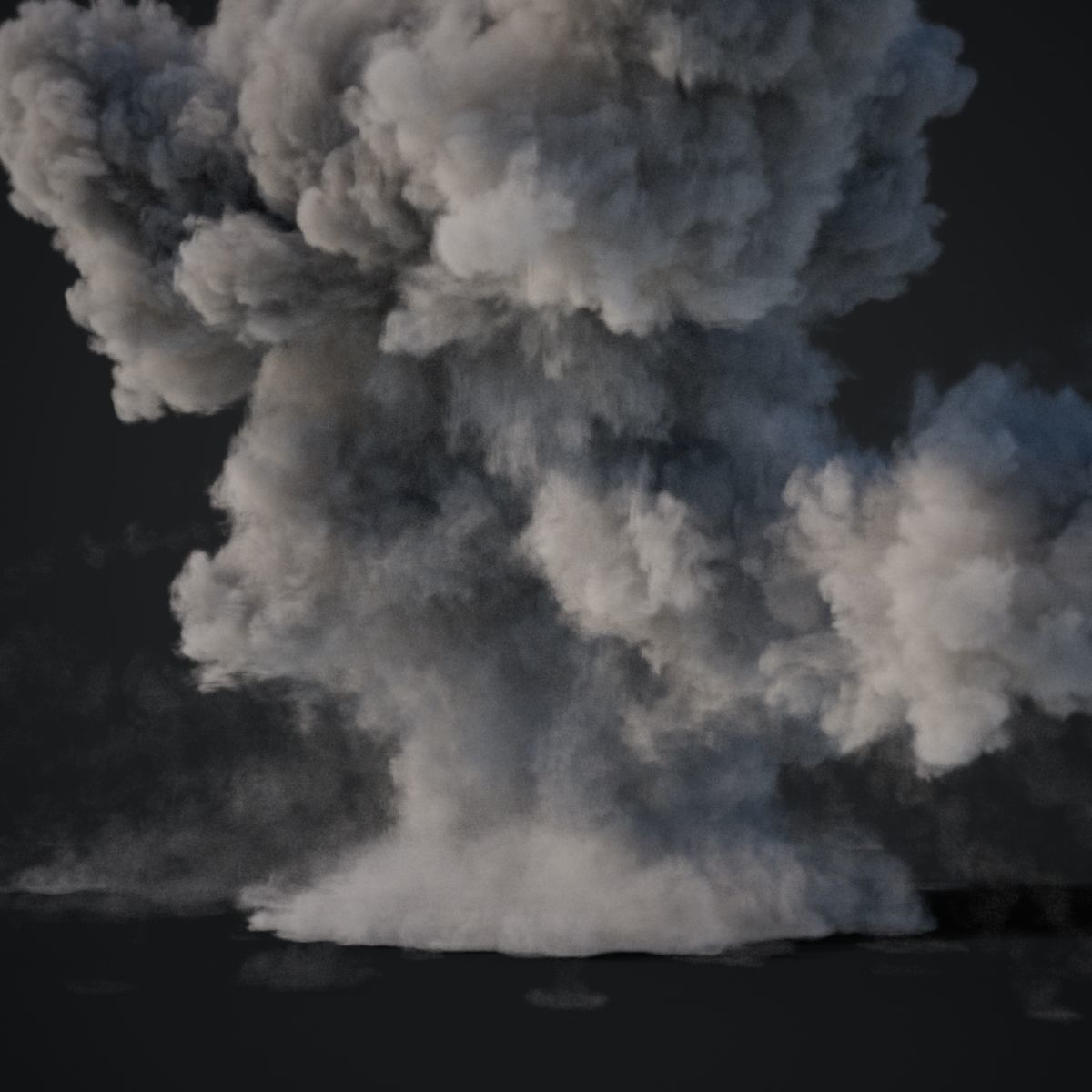 Animated Explosion 12 vol2 3D model_5