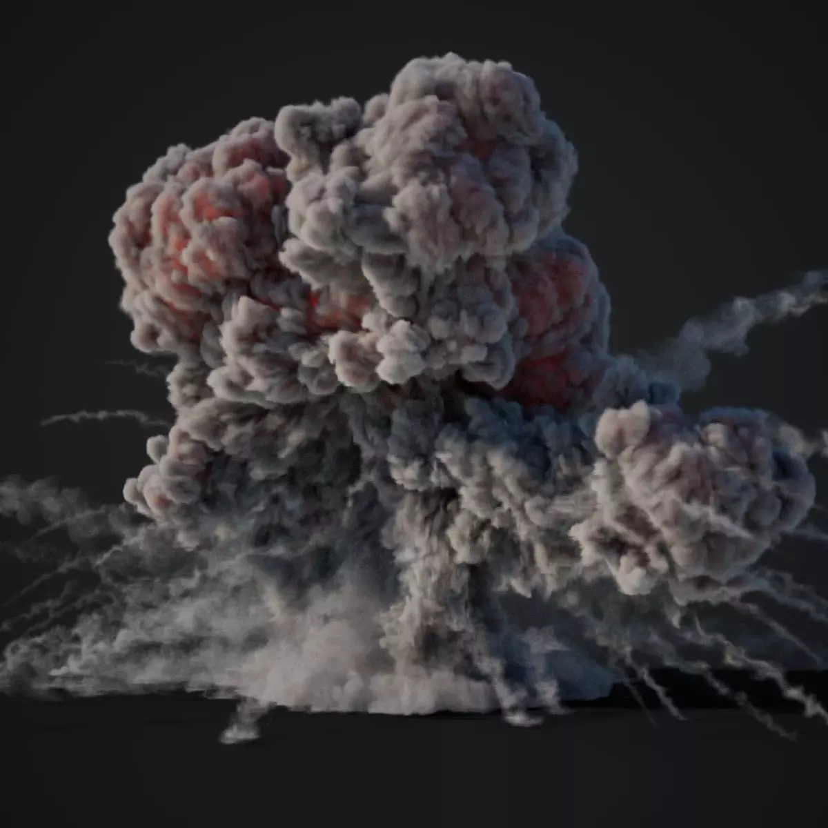 Animated Explosion 12 vol2 3D model_0