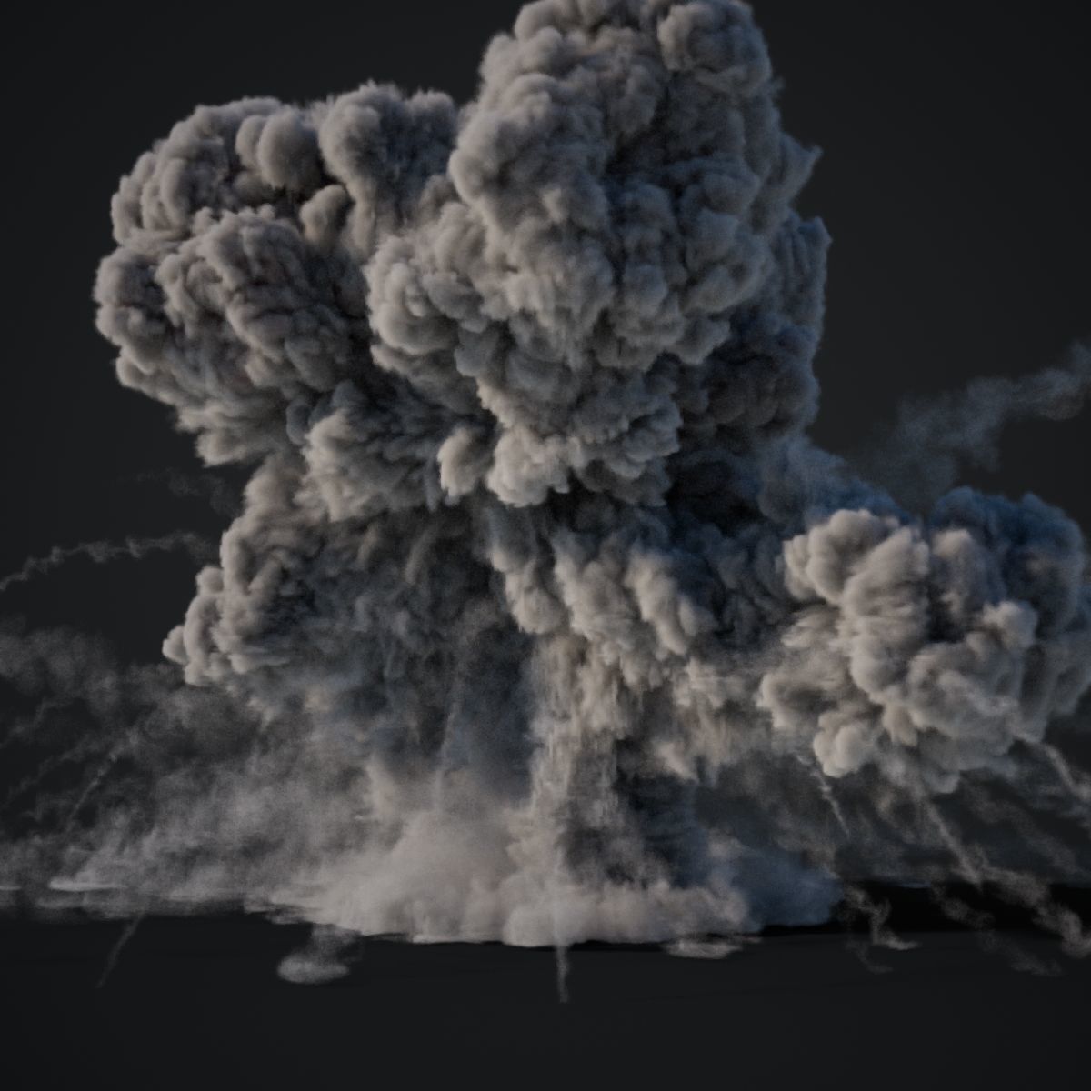 Animated Explosion 12 vol2 3D model_4
