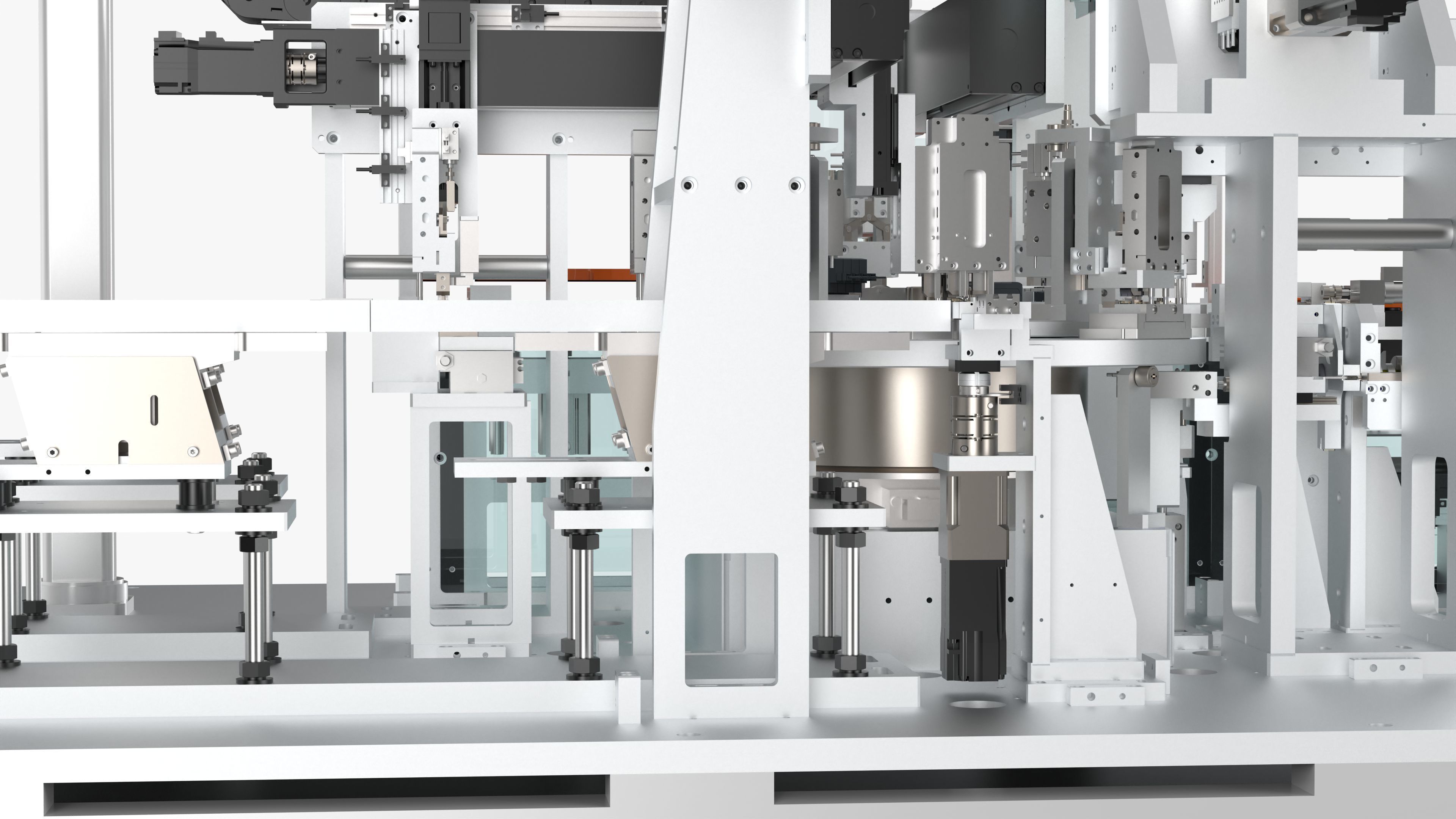 Automatic Electronic IM Terminal Assembly Machine 3D model_19