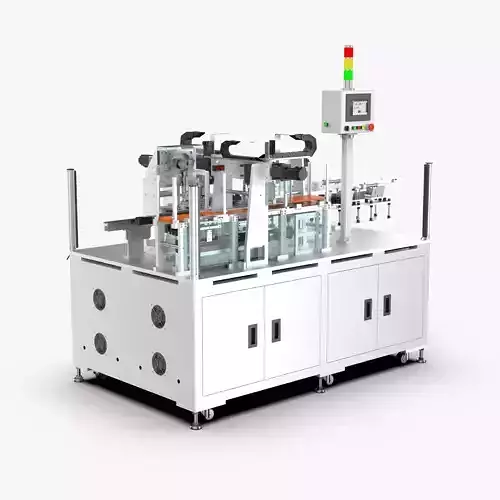 Automatic Electronic IM Terminal Assembly Machine 3D model