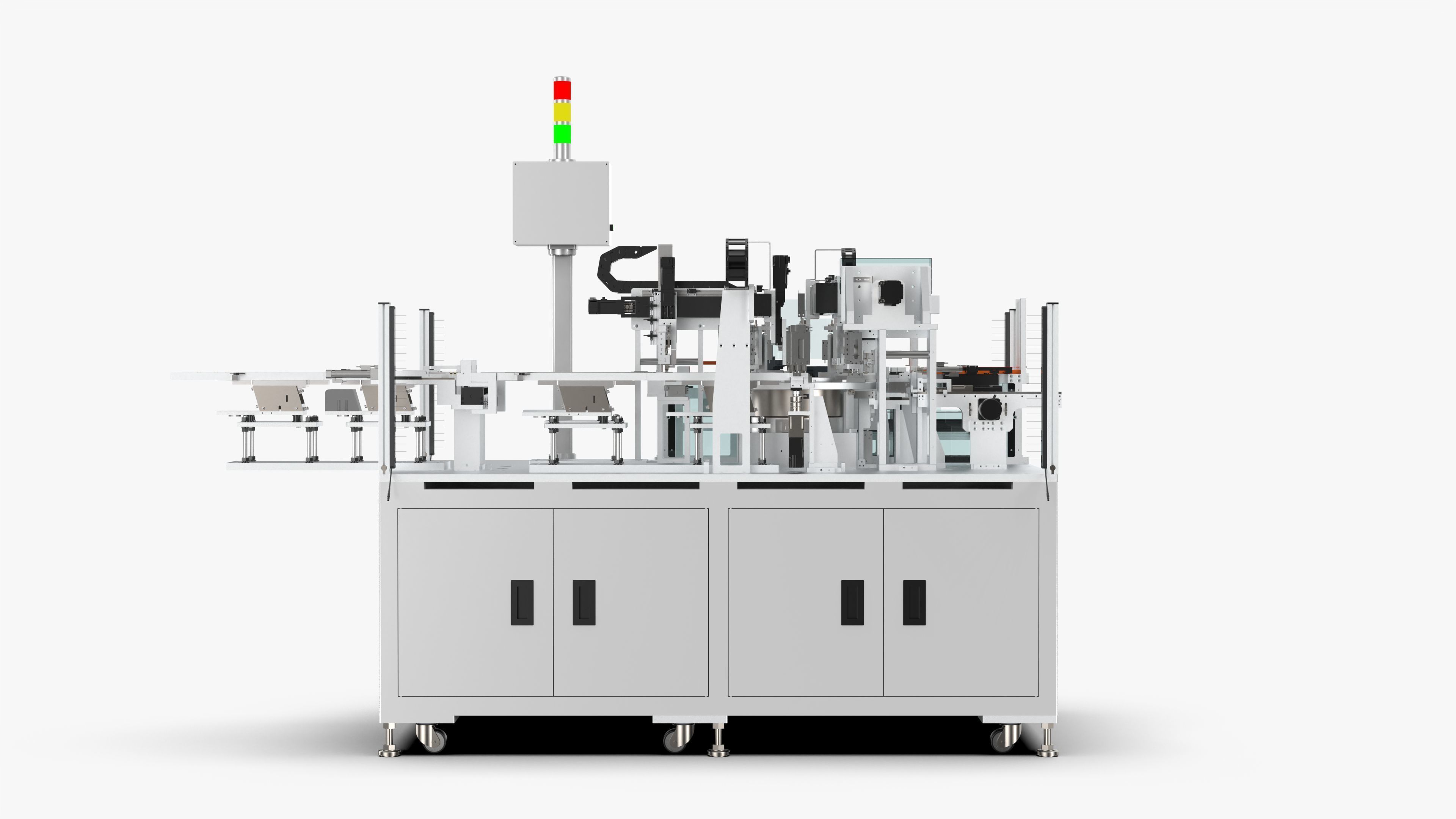 Automatic Electronic IM Terminal Assembly Machine 3D model_7