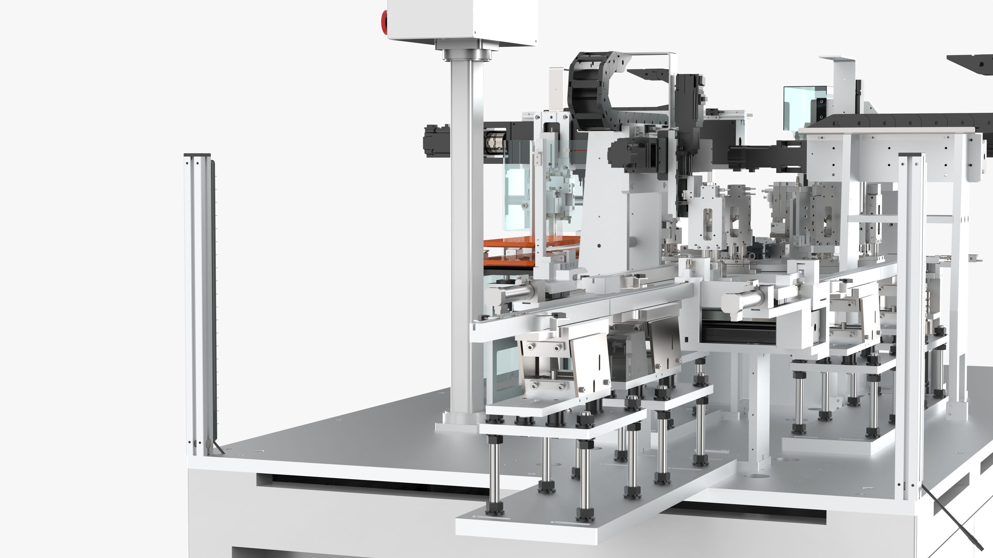 Automatic Electronic IM Terminal Assembly Machine 3D model_14