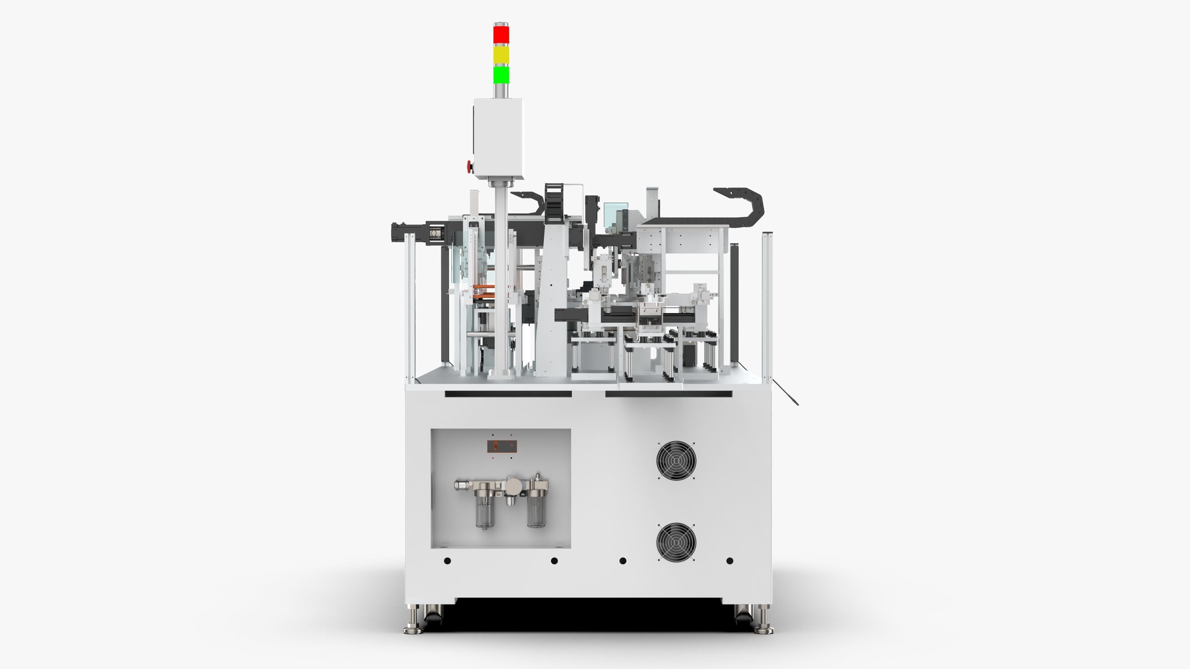 Automatic Electronic IM Terminal Assembly Machine 3D model_8