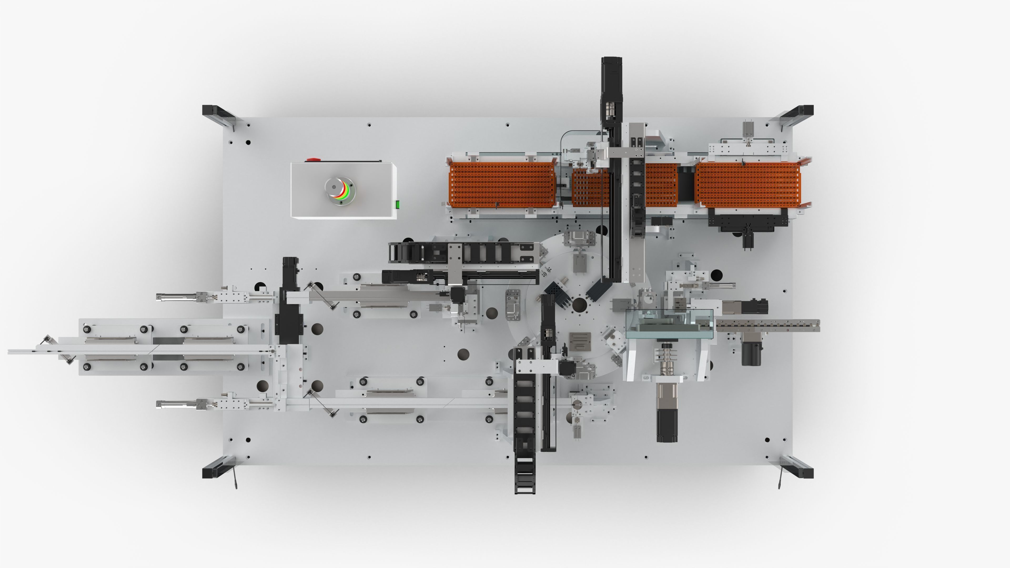 Automatic Electronic IM Terminal Assembly Machine 3D model_9