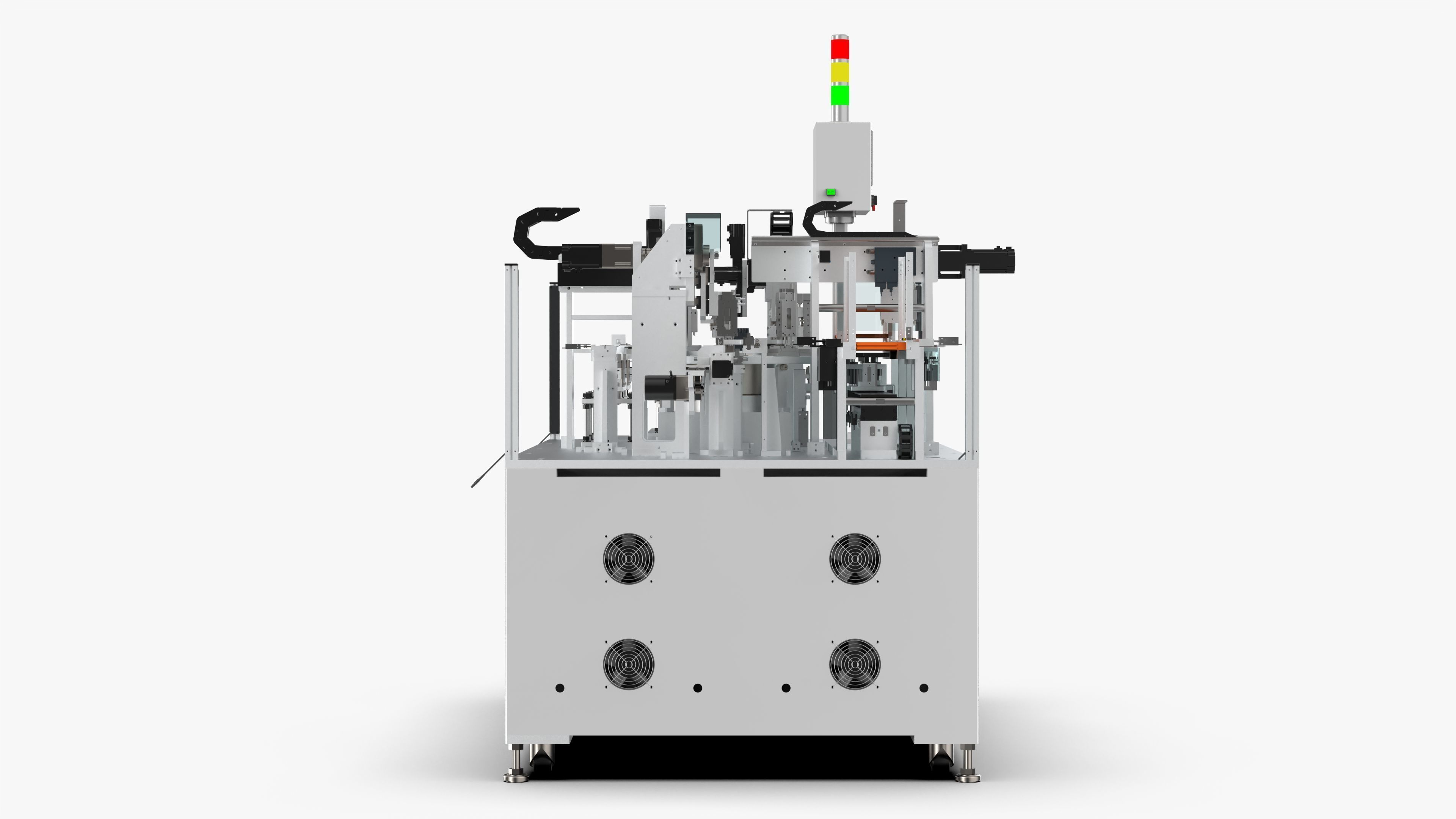 Automatic Electronic IM Terminal Assembly Machine 3D model_6