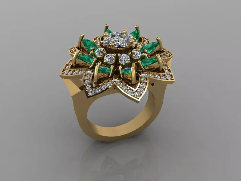 FASION RING 3D model_0