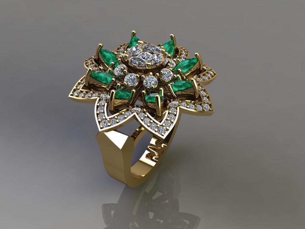 FASION RING 3D model_3