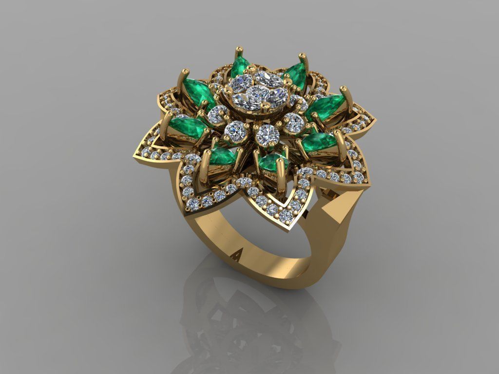 FASION RING 3D model_2