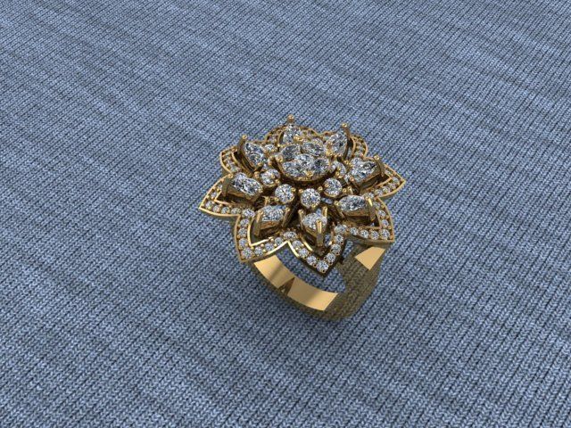 FASION RING 3D model_1