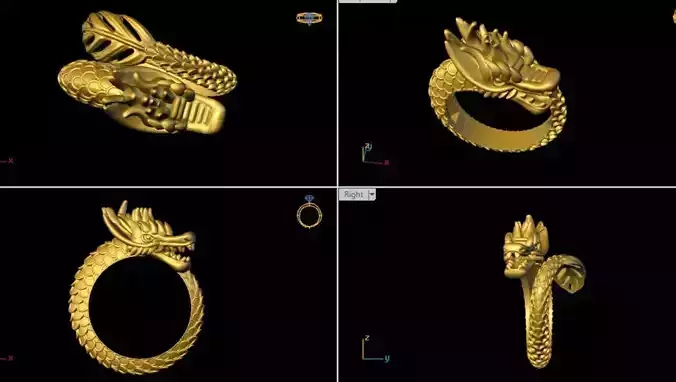 DRAGON RING 