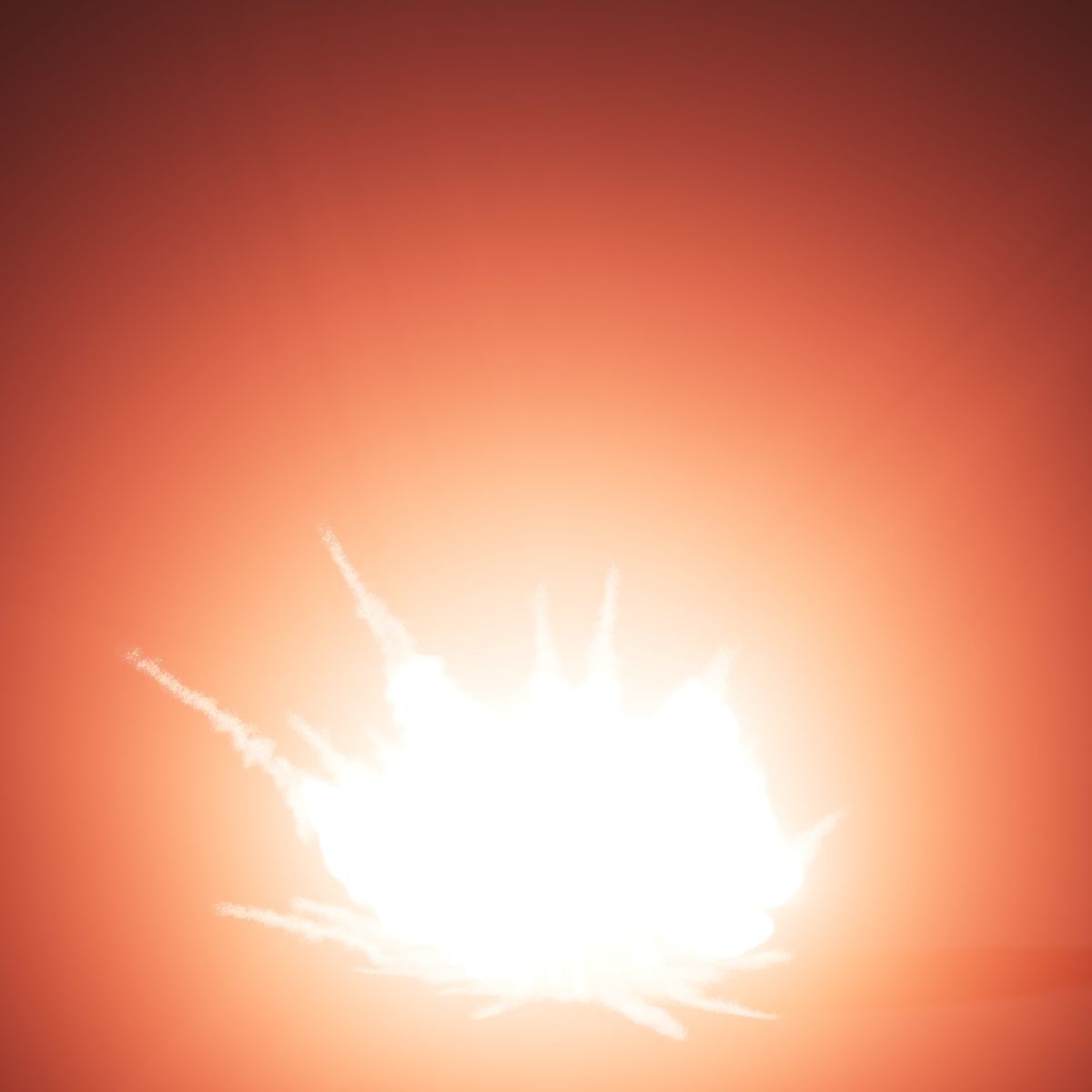 Animated Explosion 11 vol2 3D model_2