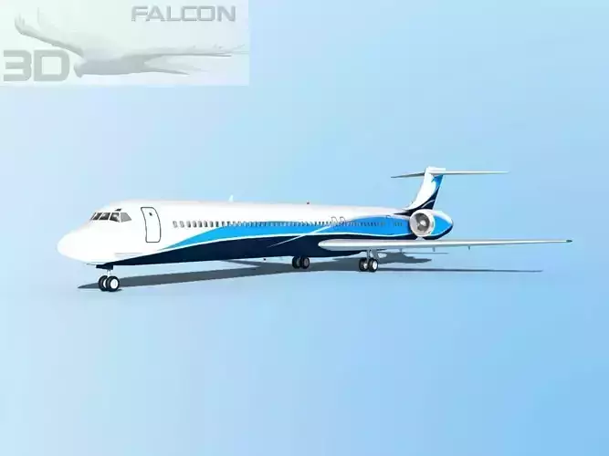 Falcon3D MD-80 Corporate 3