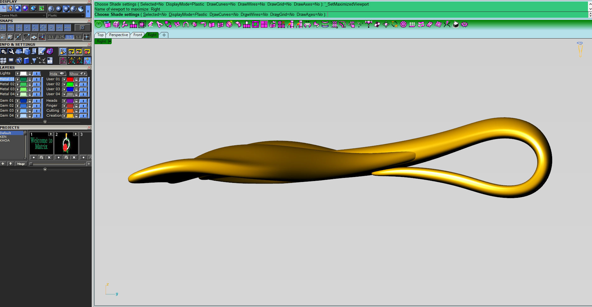 WHALE TAIL PENDANT printable 3D print model_8