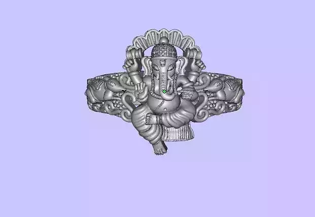 GANESH RING