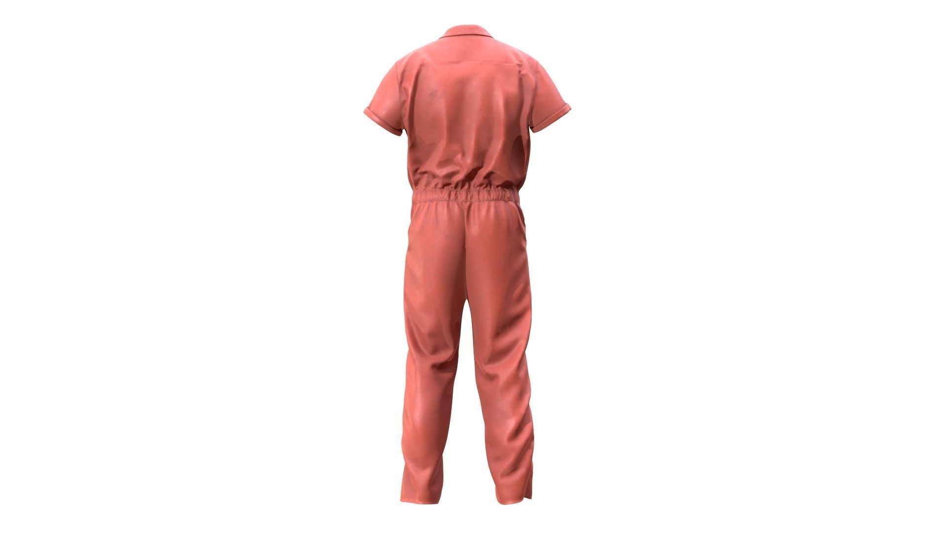 Overall Low-poly 3D model_7