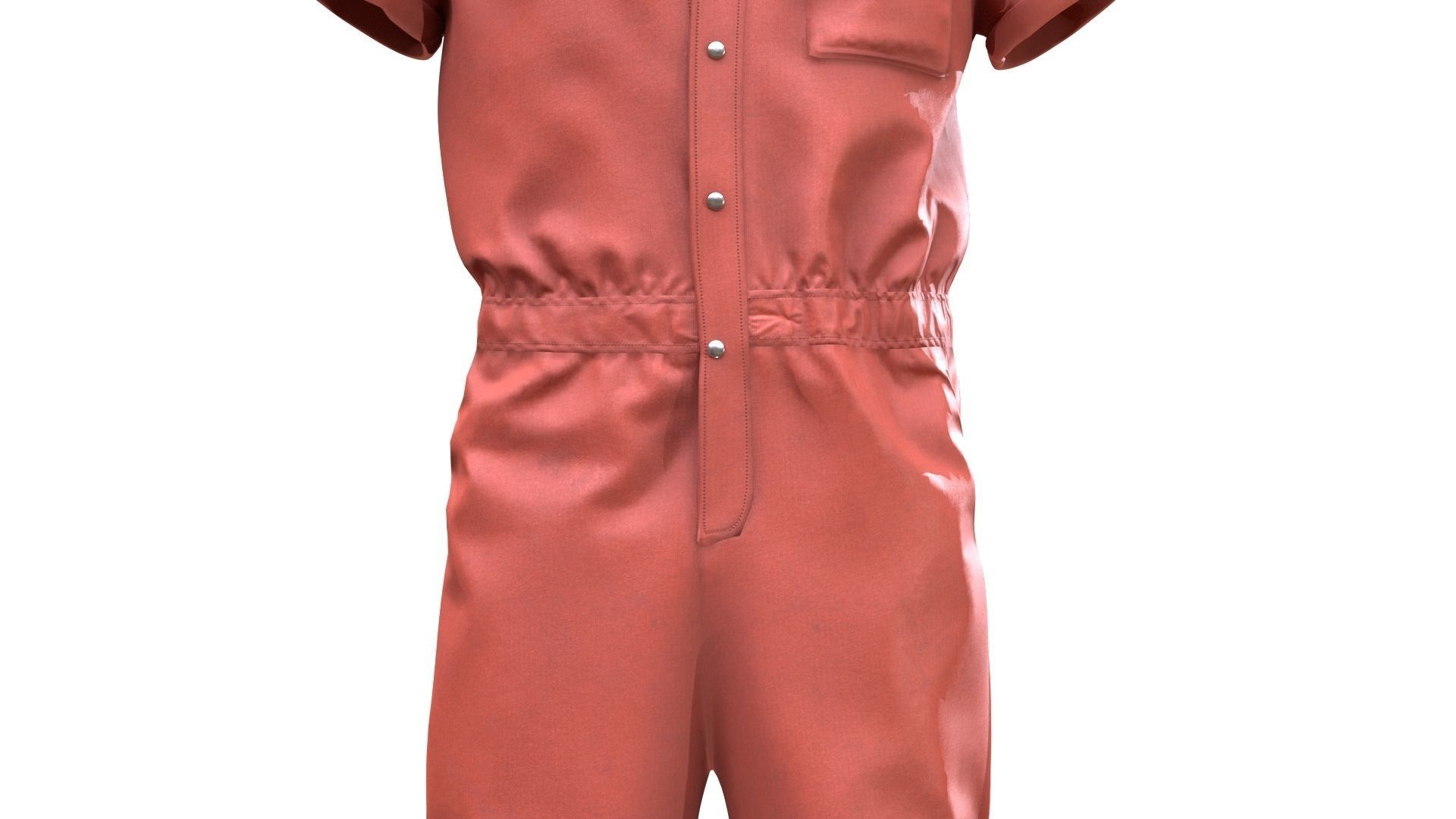 Overall Low-poly 3D model_10