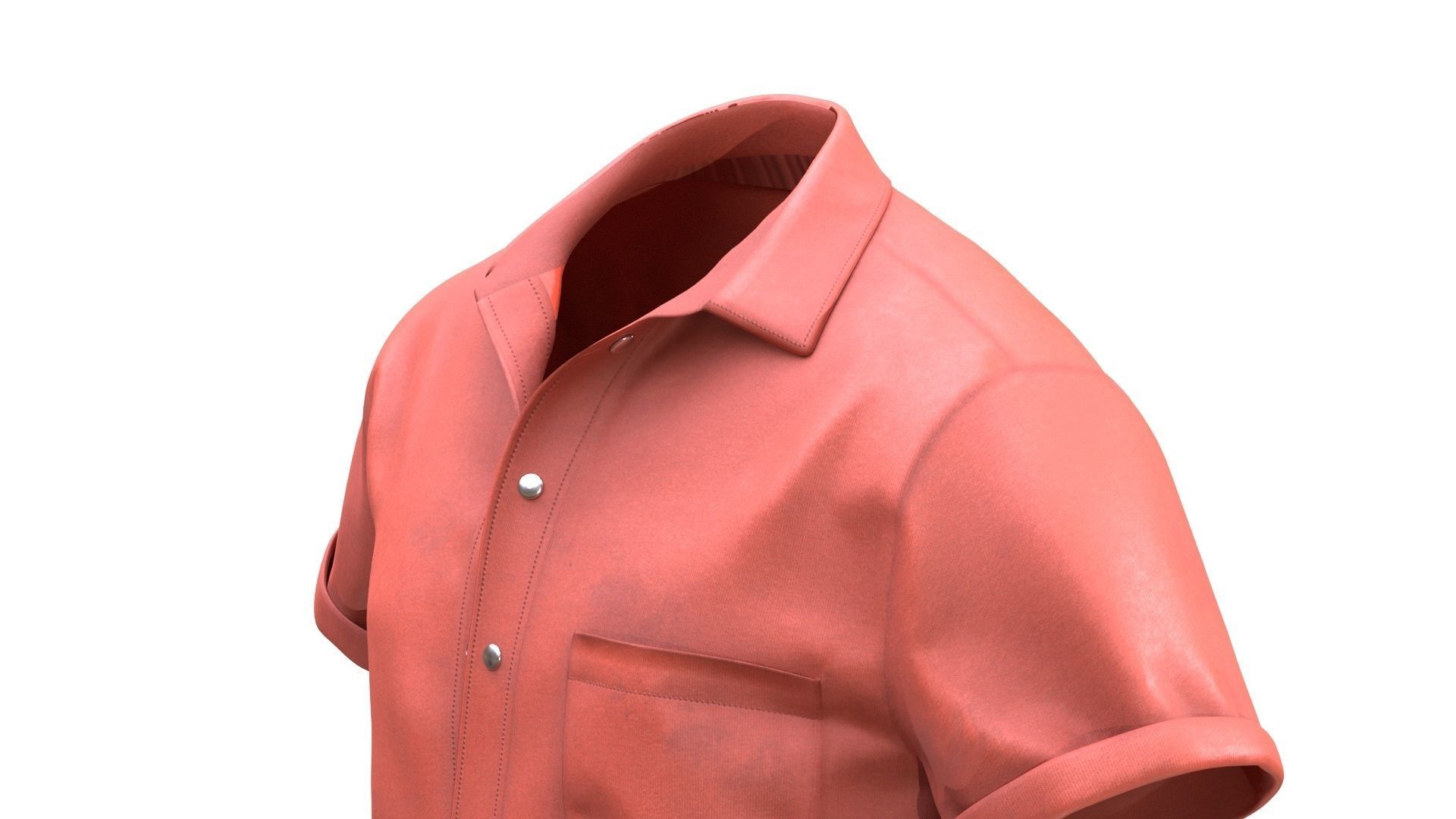 Overall Low-poly 3D model_9