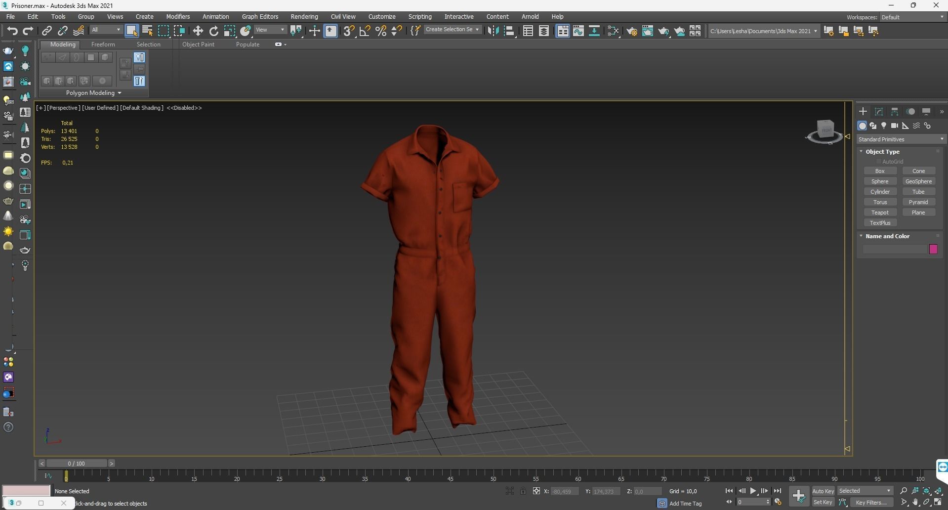 Overall Low-poly 3D model_3
