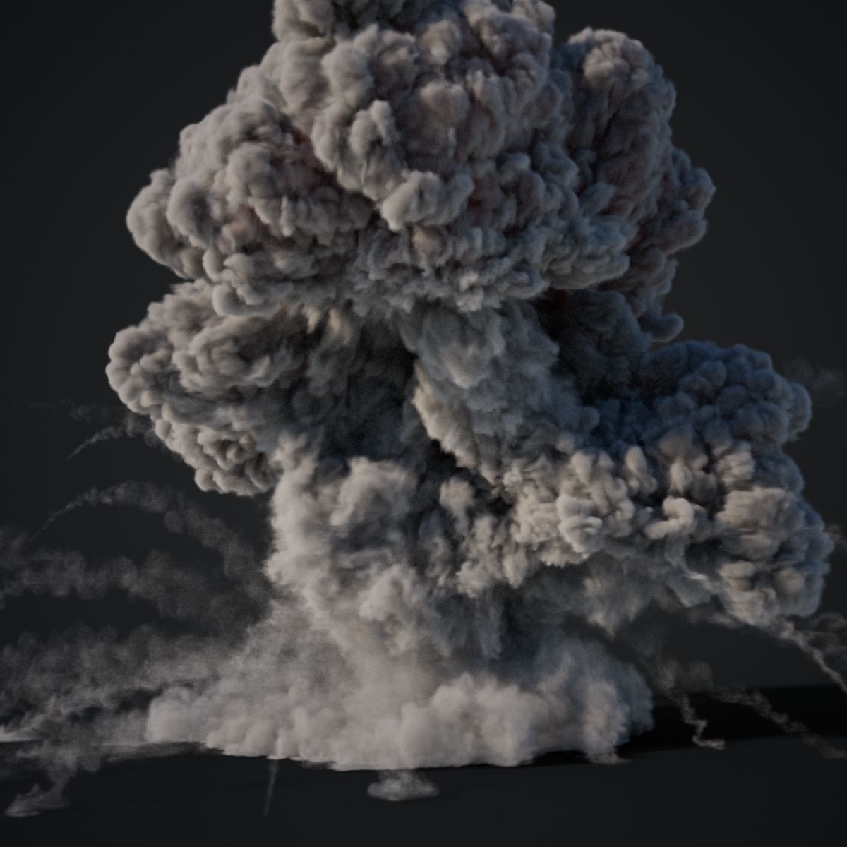 Animated Explosion 10 vol2 3D model_4